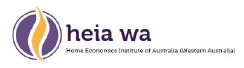 Home Economics Institute of Australia West logo