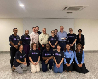 ECU Study Tour Group in Cambodia