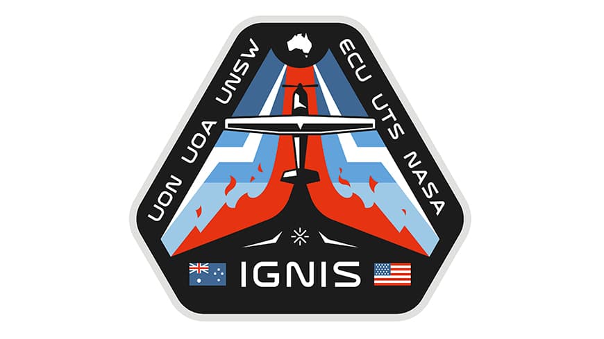 IGNIS Mission patch