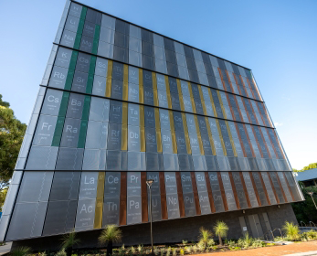 ECU's new science building - Joondalup Campus