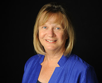 Professor Joanne Dickson at ECU's School of Arts and Humanities