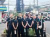 Students outside of The Ospital ng Makati in Manila