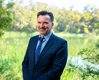 An image of Associate Professor Marcus Cattani.