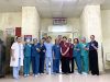 Students visiting Vietnamese Hospital 