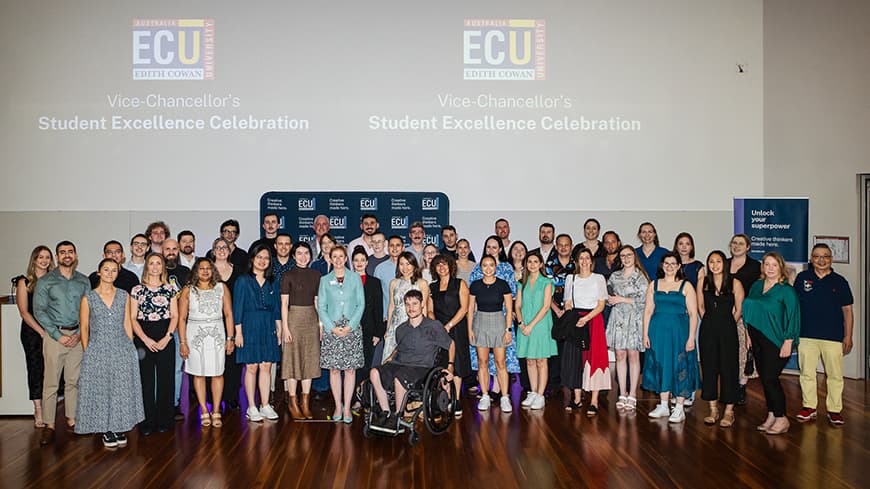 Congratulations to all the award winners and Top 100 students for making 2024 a year of incredible accomplishments at ECU.