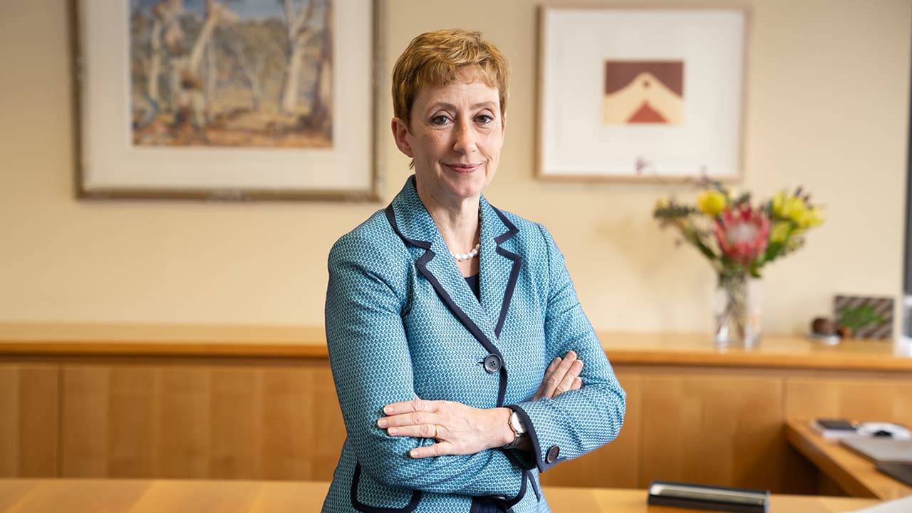 Vice Chancellor Clare Pollock