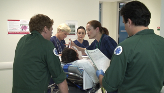 Clinical handover