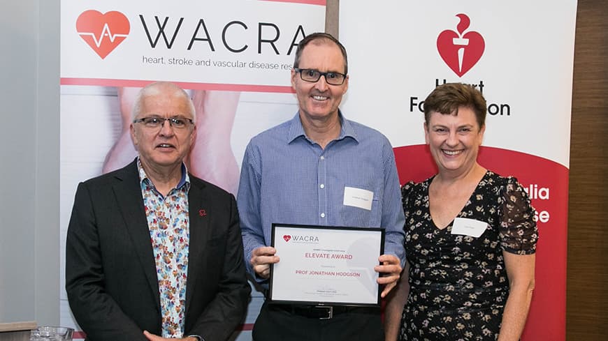 ECU | ECU cardiovascular researchers shine at the 2024 WACRA awards