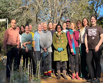 Centre members group photo