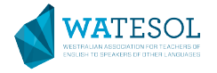 Western Association for Teachers of English to Speakers of Other Languages (WATESOL) Logo