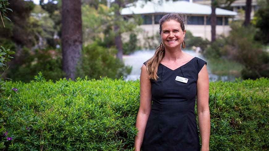 Associate Professor Naomi Godden.