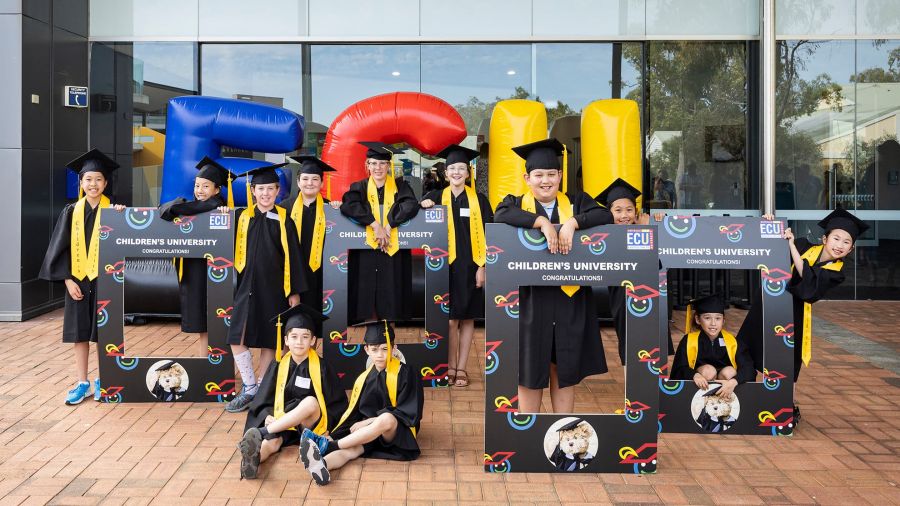 Edith Cowan University | Creative Thinkers Made Here